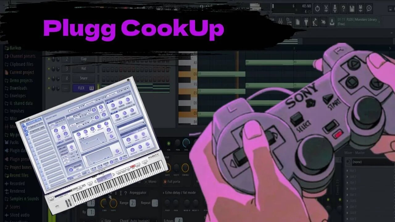 How To Make Beautiful Plugg Beats | FL Studio