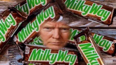 The Ultimate Donald Trump Milky Way Meme!