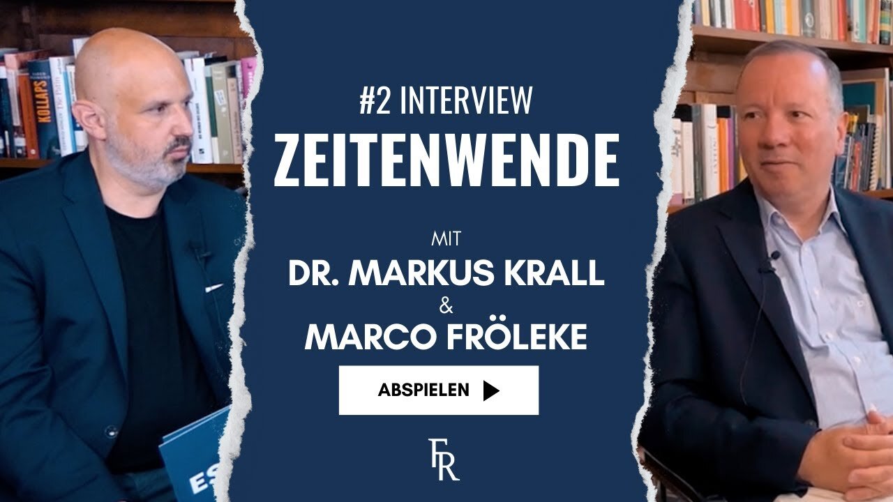 Dem Mittelstand wird die Luft abgedreht - Interview mit Dr. Markus Krall über Politik & Wirtschaft