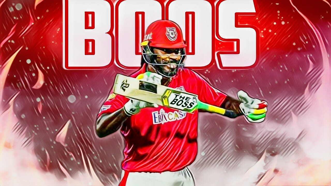 Chris Gayle the boos edits