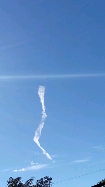 Pretty Funny Looking Cloud This One!