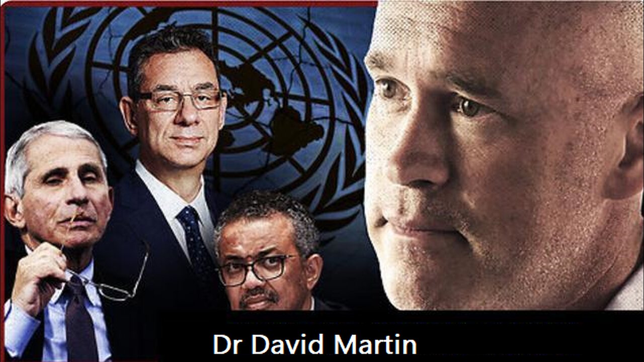 MIA W/ DR. DAVID MARTIN REVEALS HOW GLOBAL DRUG CARTELS CONTROL R MILITARY, GOVT'S & WORLD