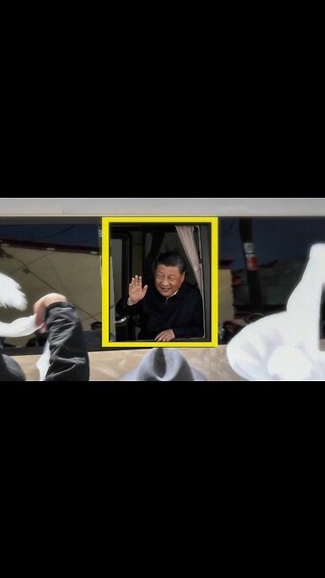 习近平「遗照」曝光😱，誰這麼大膽？#shorts