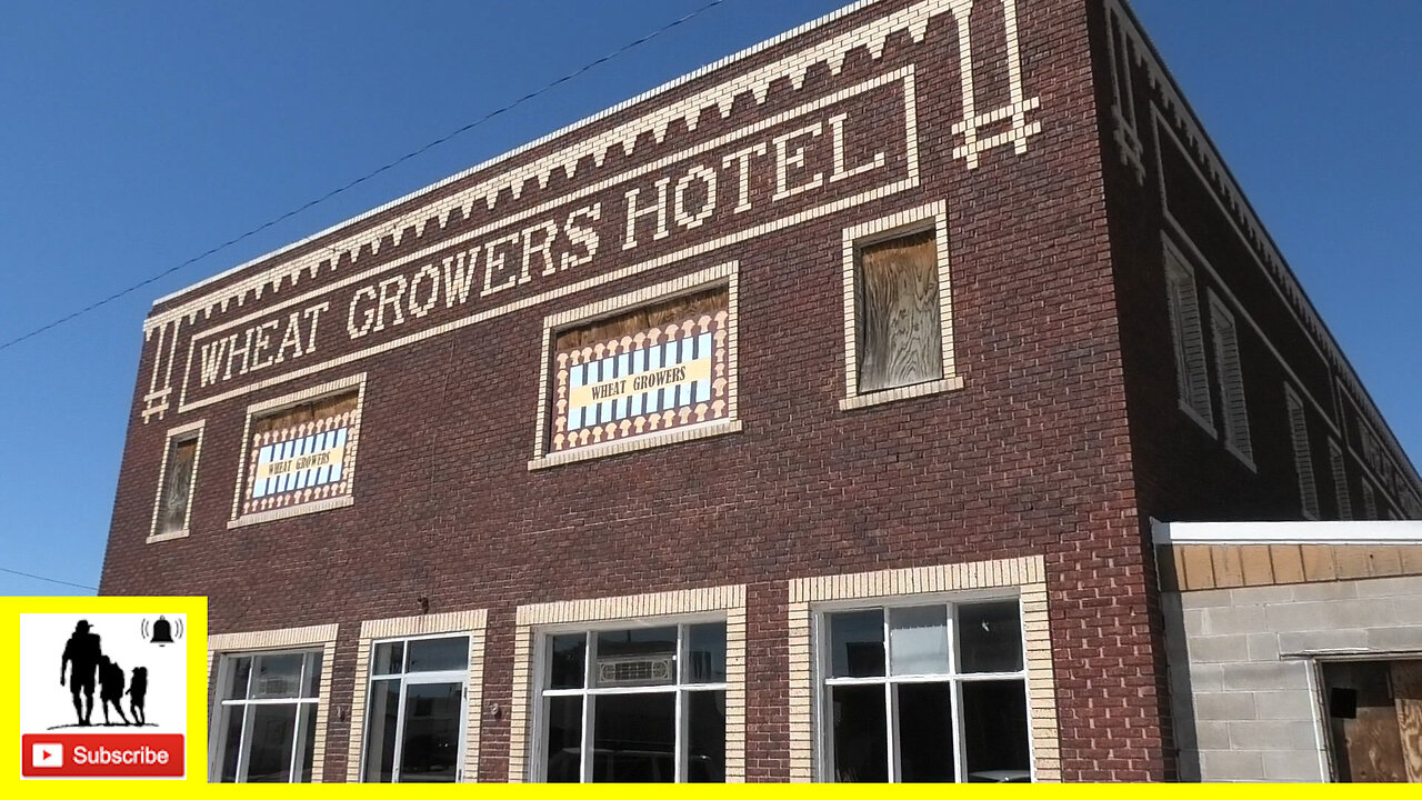 Historic Wheat Growers Hotel In Kimball, Nebraska | Part 1