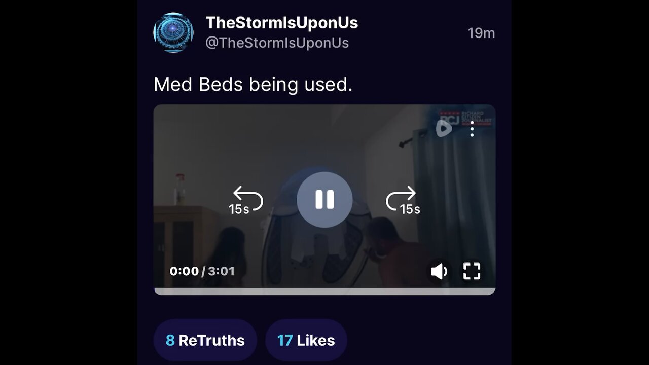 Med beds are coming guys