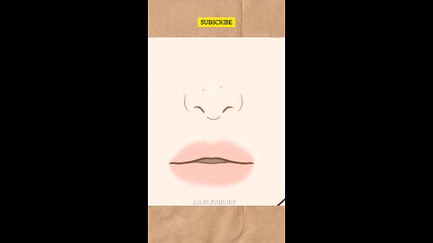 ASMR skincare animation