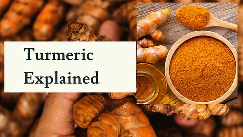 UNLOCKING the golden power:Benefits of Turmeric