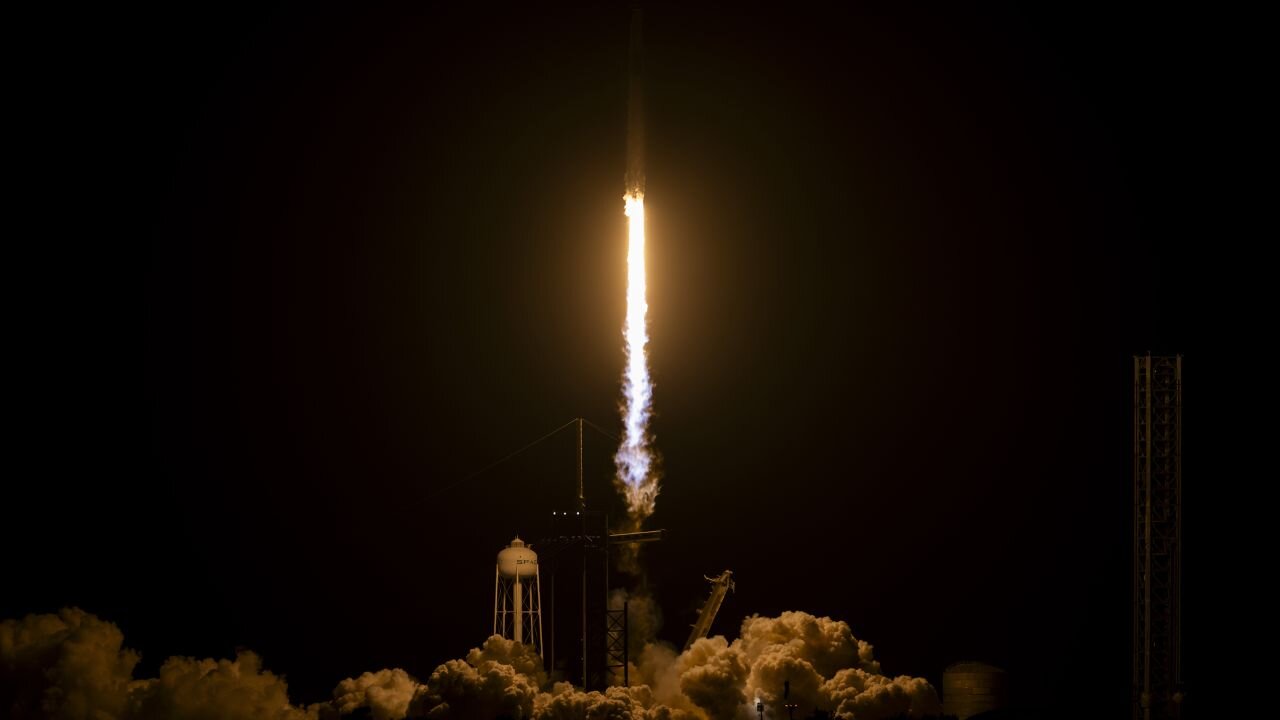 NASA's SpaceX Crew-7 Launch (Official NASA Broadcast in 4K) HIGHLIGHTS