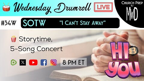 🥁#34W 🍿Storytime: "I Can’t Stay Away" | Church Prep w/ MWD