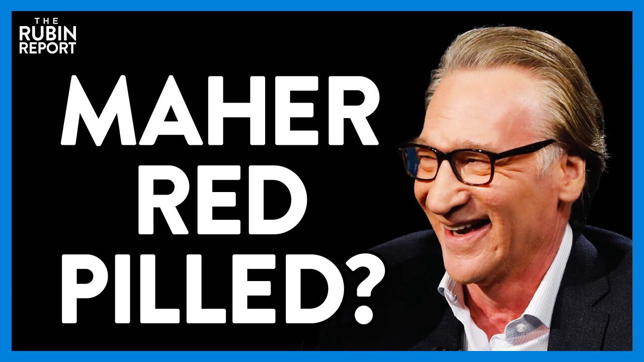 Is Bill Maher Preparing to Leave the Left over This One Issue? | Direct Message | Rubin Report