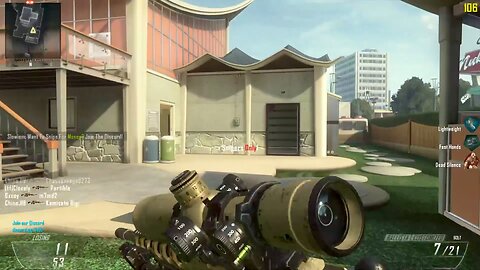 BlackOps 2 Triple QuickScope