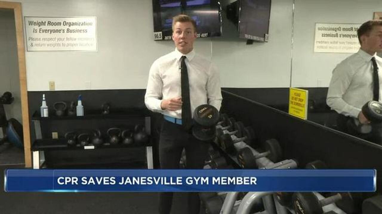 19-year-old Struck by Cardiac Arrest at the Gym