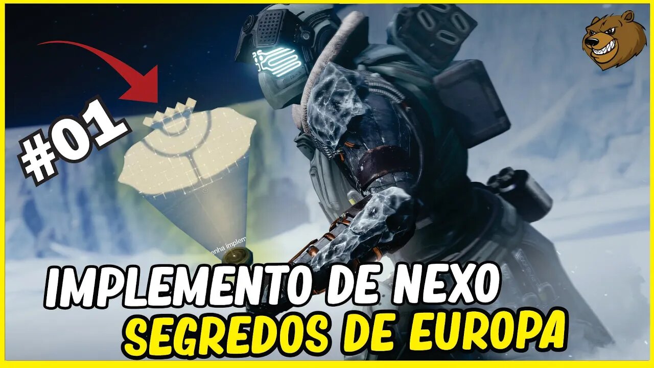 DESTINY 2 │IMPLEMENTO DE NEXO MISTÉRIOS DE EUROPA
