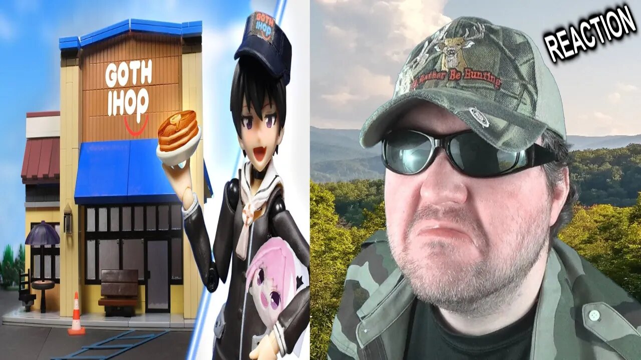 You Buy A Goth GF At IHOP REACTION!!! (BBT)