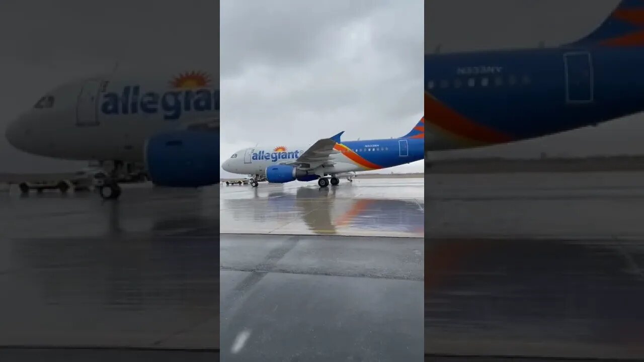 Allegiant Airbus A319