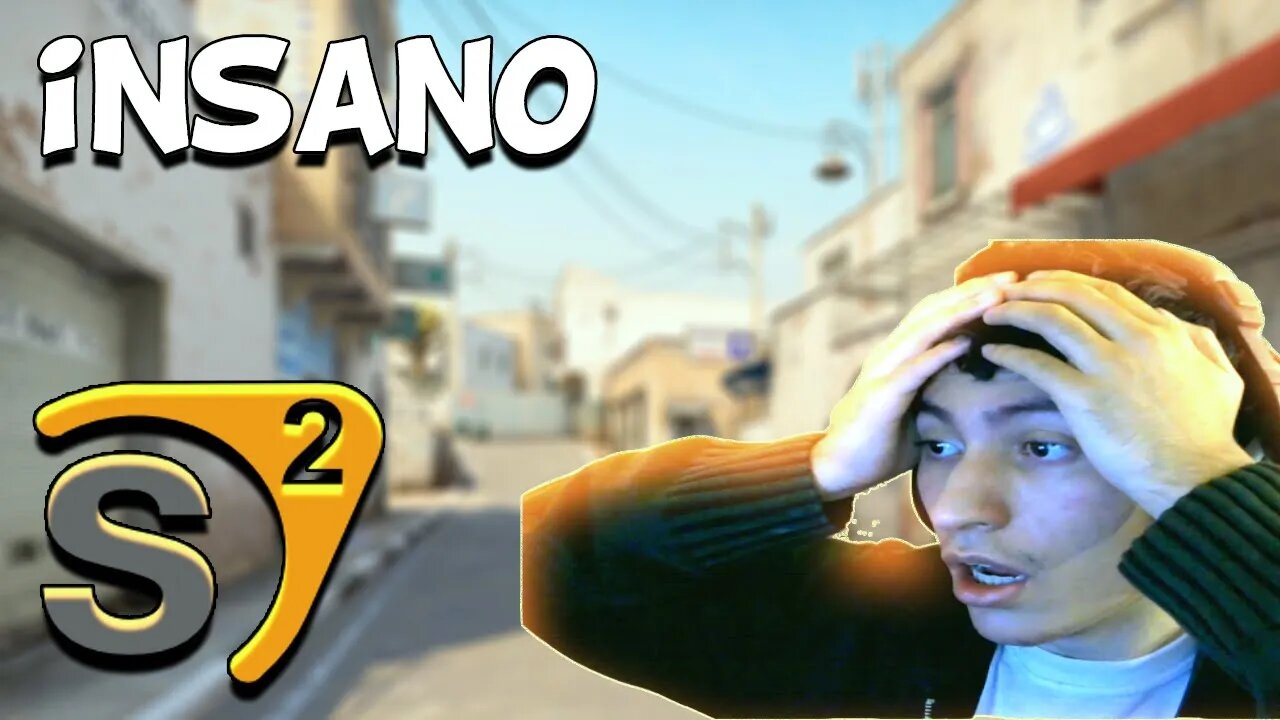 Source 2 CSGO: Dust 2 ficou LINDA nessa engine! TESTADO REAL!