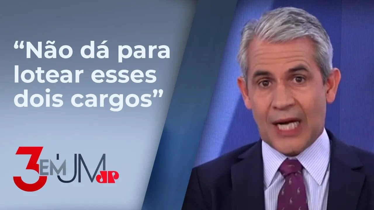 “Ministério da Justiça e Casa Civil são fundamentais para governo funcionar”, opina d’Avila