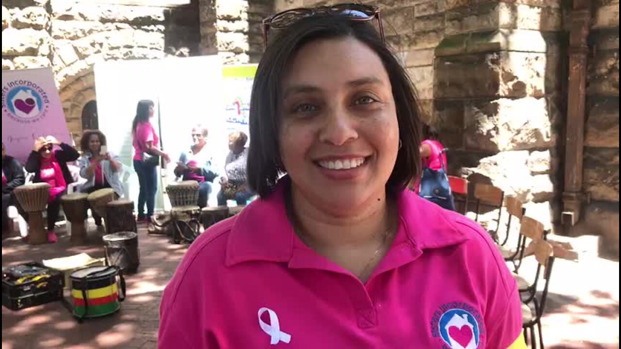 SOUTH AFRICA - Cape Town - 16 days Beat the drum event (Ztb)