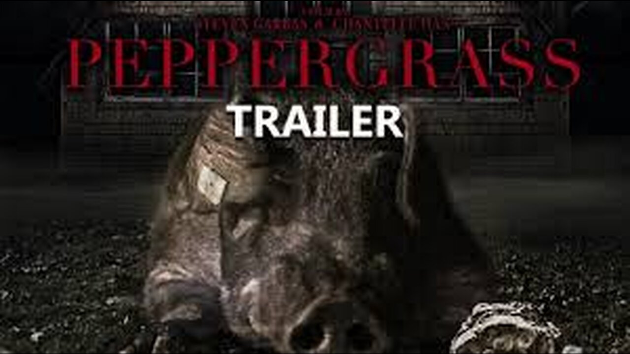 PEPPERGRASS Official Trailer 2023 Canadian horror