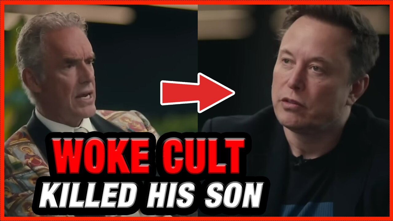 Elon Musk VOWS to DESTROY the WOKE MIND VIRUS along with Jordan Peterson