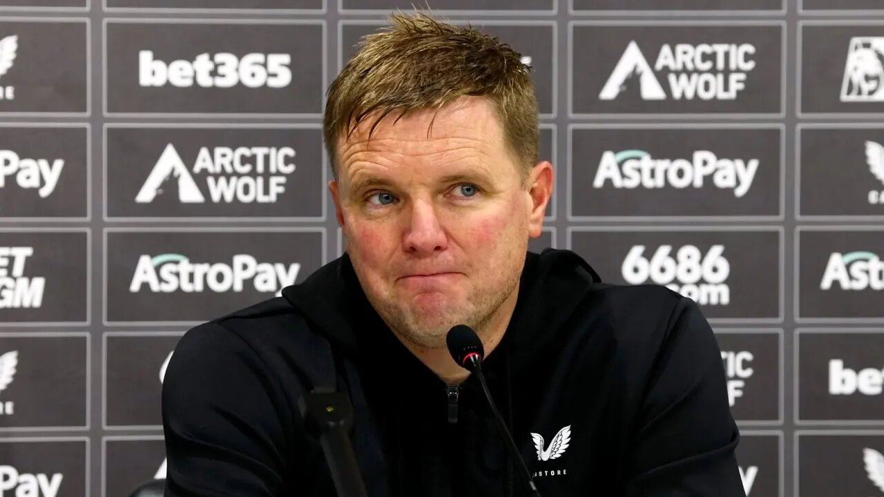 'You won't find me moaning about schedule! THIS IS THE PINNACLE' | Eddie Howe | Wolves 2-2 Newcastle