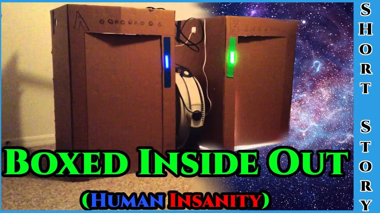 Best SciFi Storytime 1518 - Boxed Inside Out (Human Insanity) | HFY | Humans are crazy