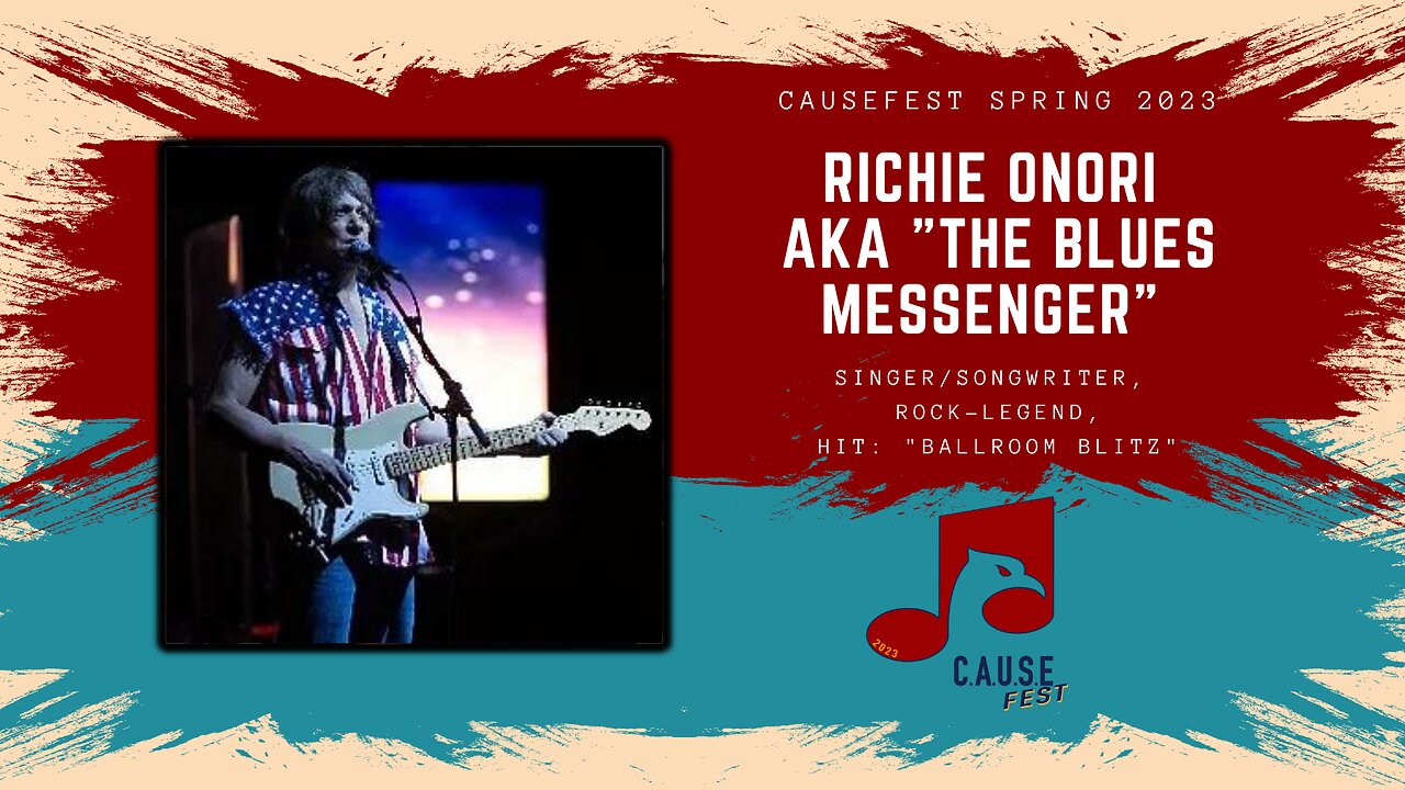 Richie "The Blues Messenger" Onori