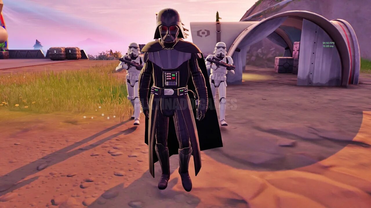 DERROTE DARTH VADER - FORTNITE