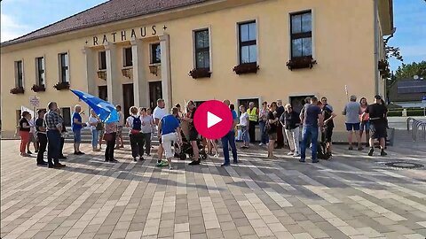 15.07.2024 Zu Gast beim letzten Montagsspaziergang in Fredersdorf-Vogelsdorf - Brandenburg