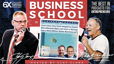 Business | Business Podcasts | Learn How He Helped a Startup Into a Multi-Million Dollar Business