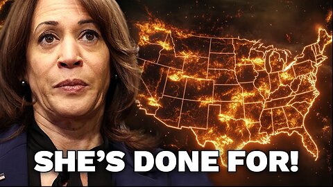 🔴Kamala SCREWS HERSELF after DISASTER new data!