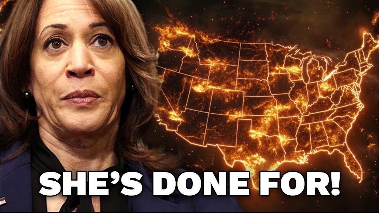 🔴Kamala SCREWS HERSELF after DISASTER new data!