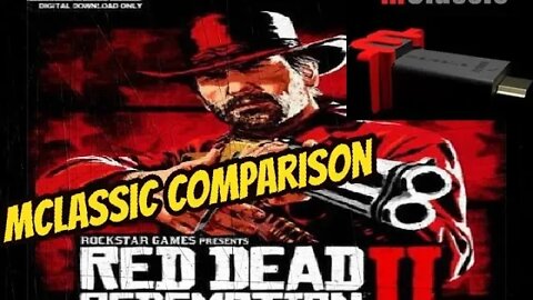 mClassic Red Dead Redemption 2 PC Comparison RDR2