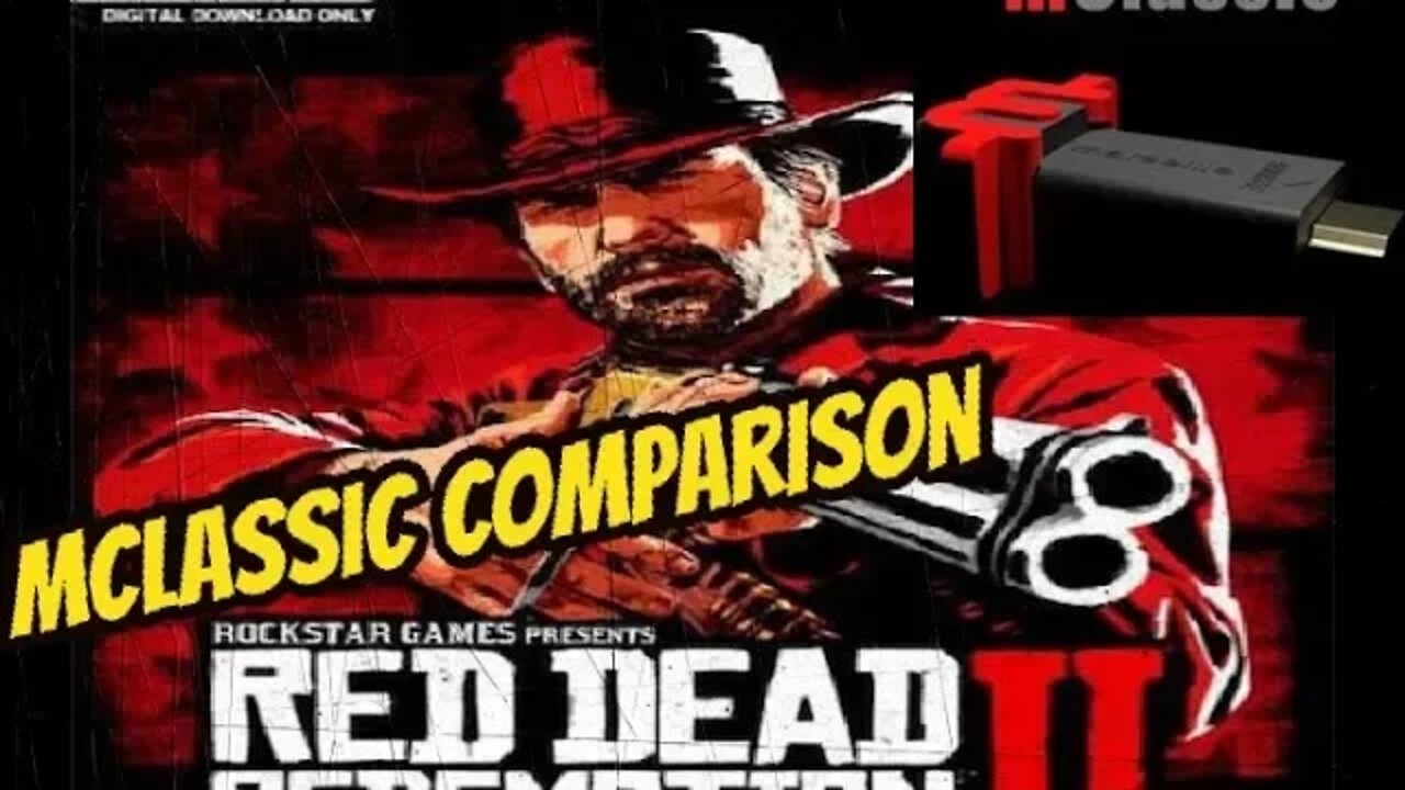 mClassic Red Dead Redemption 2 PC Comparison RDR2