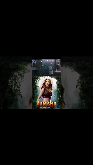 Movie explained in hindi - jumanji explain in hindi - #ytshorts #movieexplained #movierecap