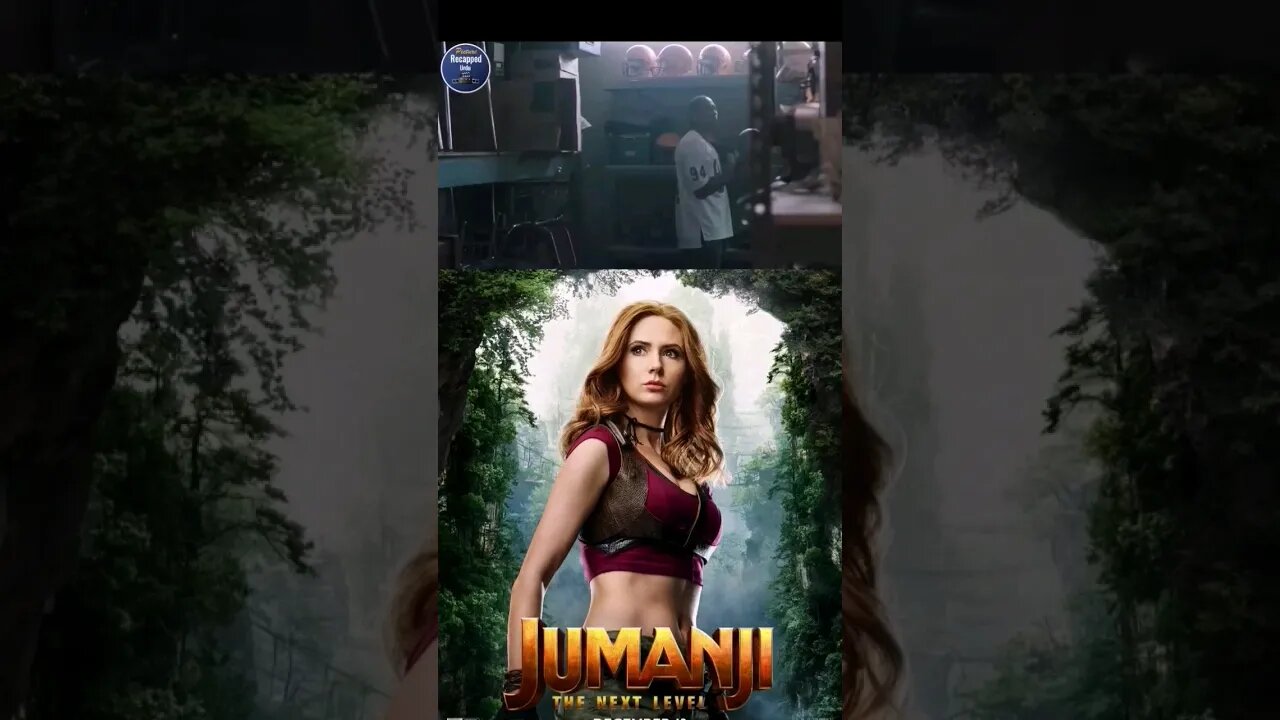 Movie explained in hindi - jumanji explain in hindi - #ytshorts #movieexplained #movierecap