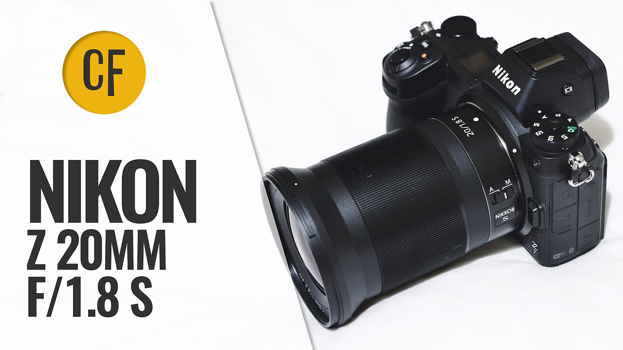 Nikon Z 20mm f/1.8 S lens review with samples