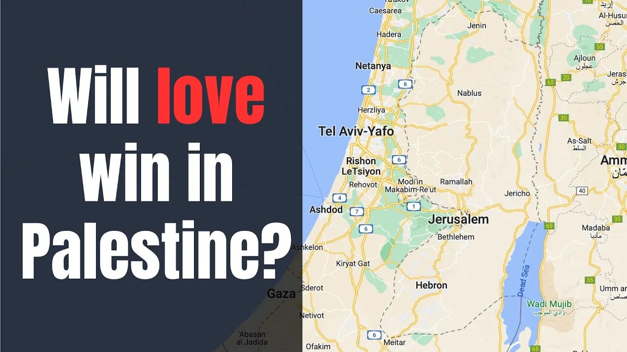 Should Palestine be owned or shared?