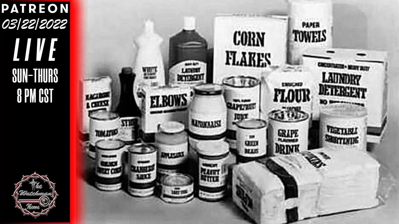03/22/2022 The Watchman News - Generic Clickbait Title - News & Headlines & Things & Stuff