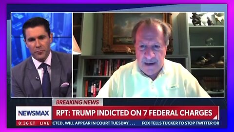 Joe diGenova on latest Trump Indictment