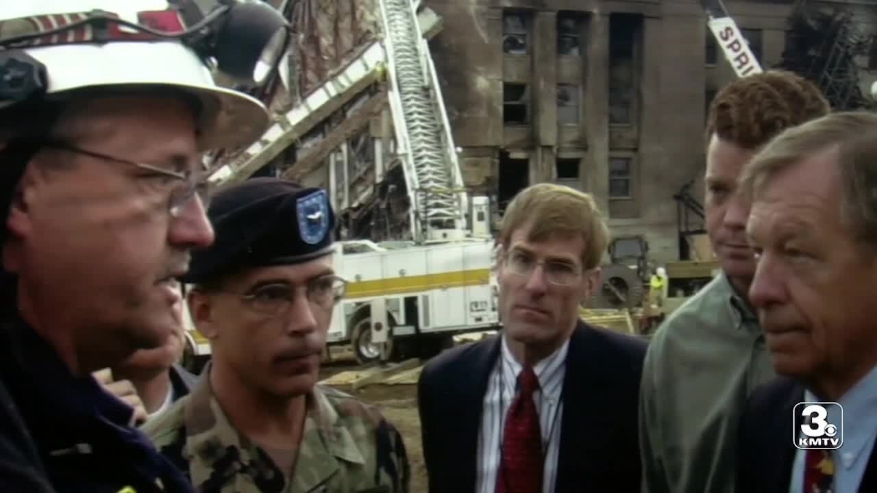 Lincoln first responder helped recover the fallen after Pentagon attack on 9/11