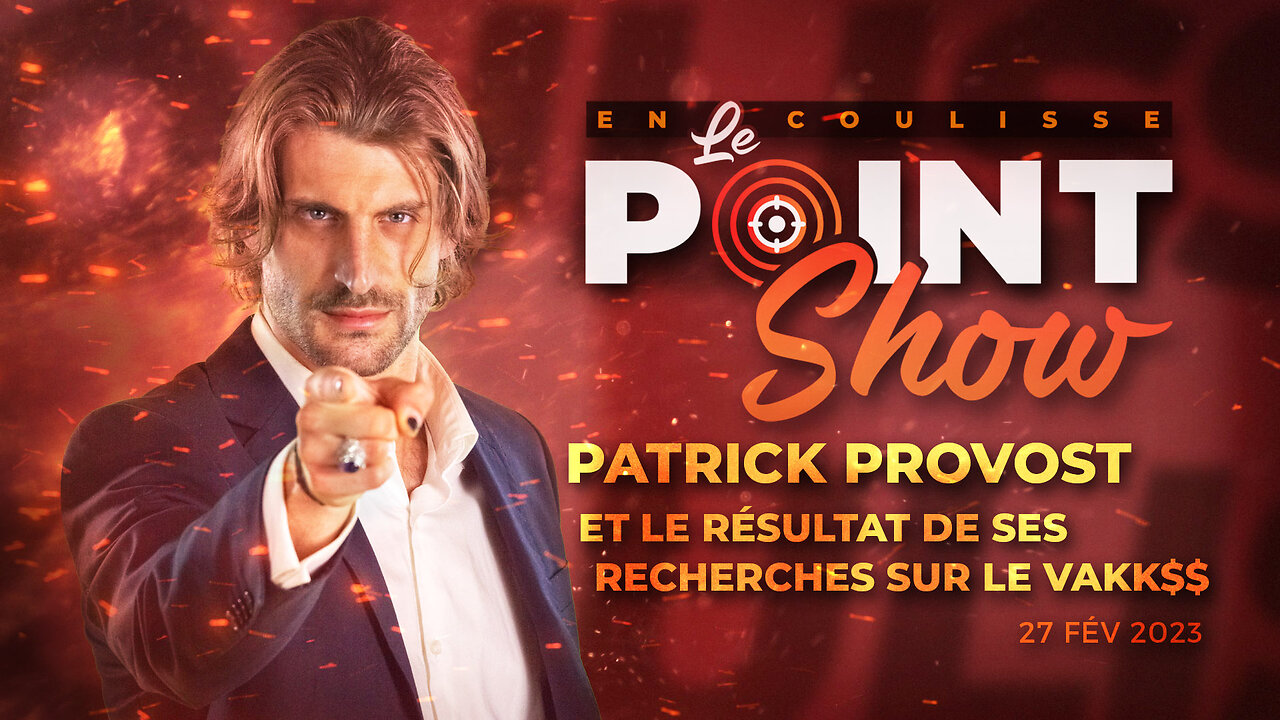 Les découvertes du Pr Provost sur le vakk$$ | Le Point Show En Coulisse