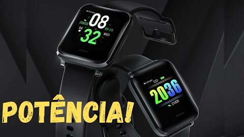 Smartwatch Blitzwolf BW-HL1. Esse relógio inteligente da Banggood vai te surpreender.