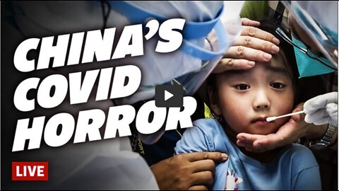 SHOCKING Footage Lockdown Nightmare in China!!!