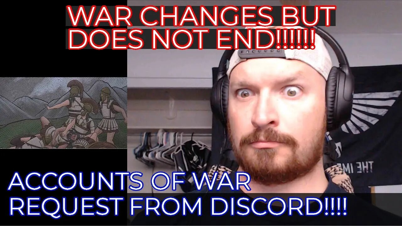 ANOTHER DISCORD REACTION REQUEST! Brandon Peters from Discord: 5 BRUTAL First Hand Accounts of WAR!!