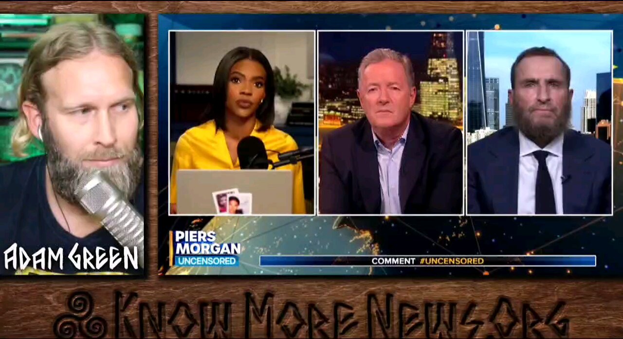 Highlights from the Candace Owens vs Rabbi Shmuley debate (Adam Green w/ Know More News)