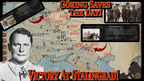 Paulus Takes Stalingrad 🚩 Göring Saves Fall Blau