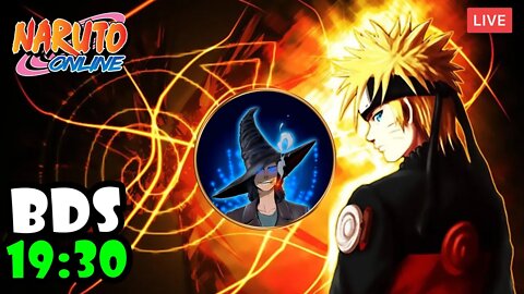 BDS Naruto Online - Interserve 19/06/2022 - Live às 19:30 #narutoonline #live