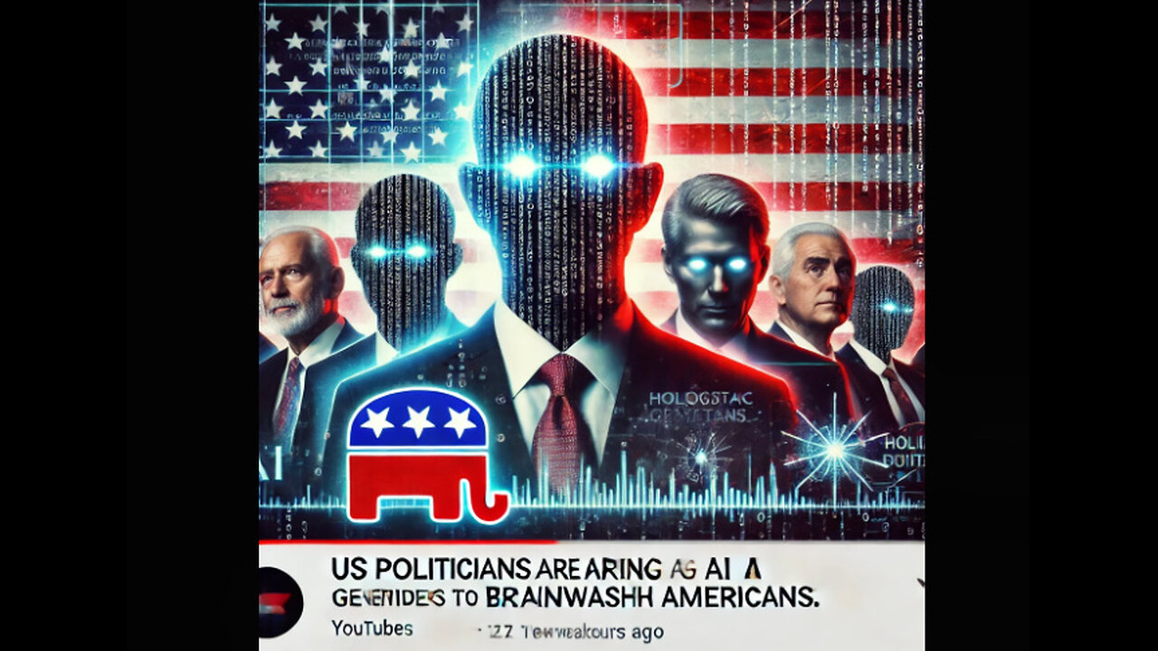 KAMALA HARRIS IS USING AI GENERATED IMAGES AND VIDEOS TO BRAINWASH AMERICANS