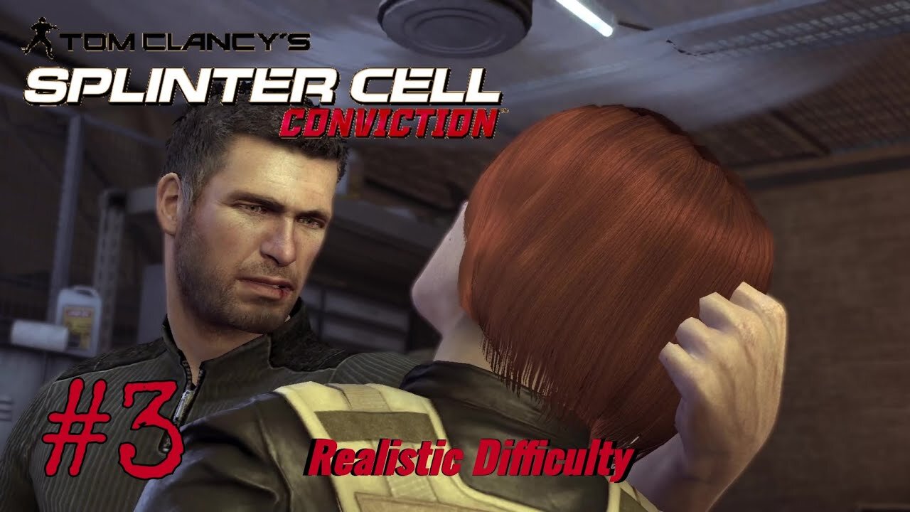 Tom Clancy's Splinter Cell Conviction: Realistic Difficulty Part 3 Price Airfield